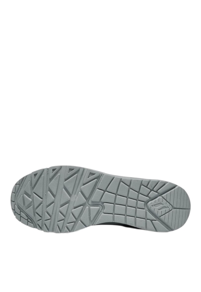 Pantofi Medicali Skechers bărbați - Uno Stand On Air | Light Grey - Img 6