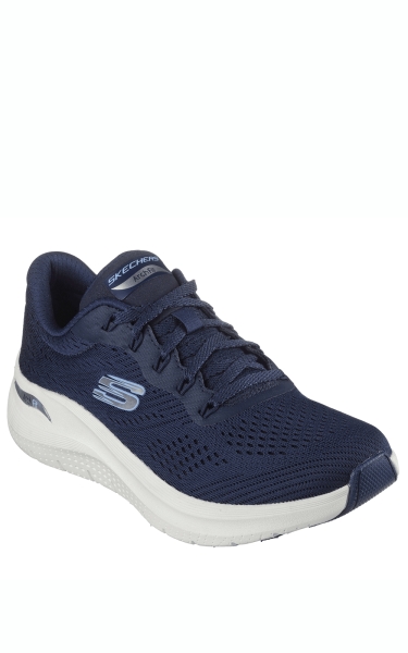 Pantofi Skechers - Arch Fit 2.0 - Big League | Navy - Img 2