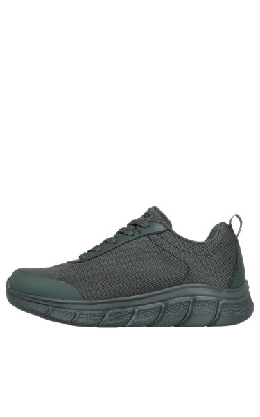 Pantofi Skechers - Bobs Flex - Rainy Edge | Olive - Img 2