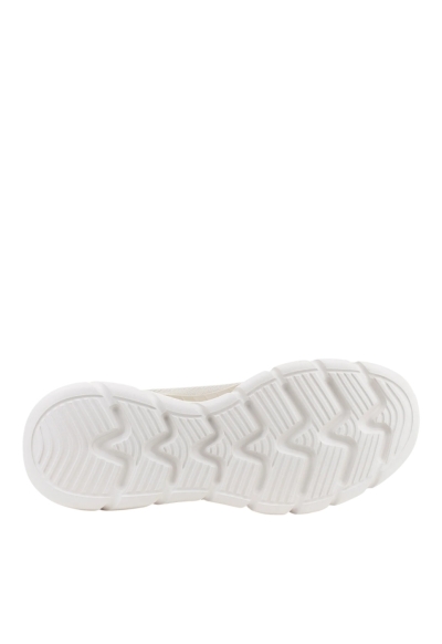 Pantofi Skechers dama - Bobs Flex - Flying Hi | Taupe/Gold - Img 7