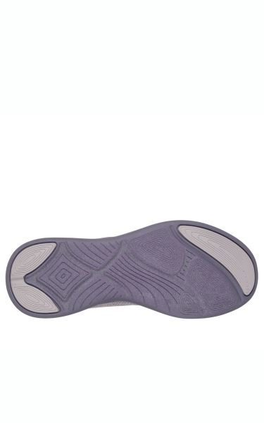 Pantofi Skechers dama - Bobs Flex - Mellow Dawn | Lilac - Img 4