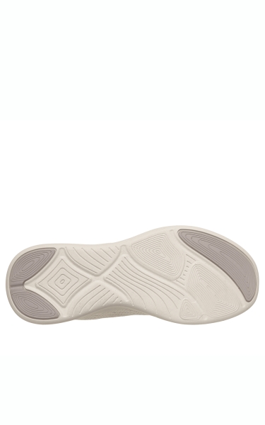 Pantofi Skechers dama - Bobs Flex - Mellow Dawn | Off White - Img 5