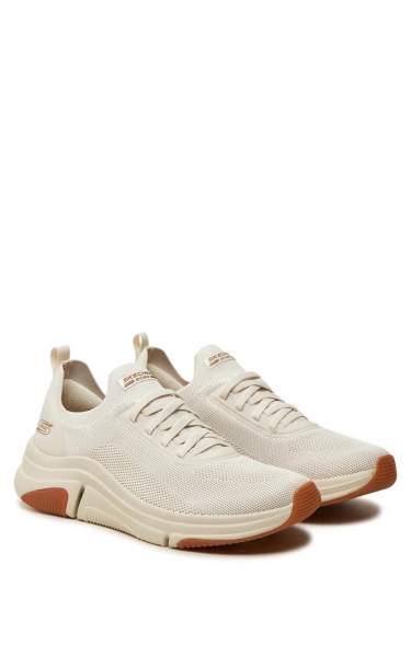Pantofi Skechers dama - Bobs Sparrow Flex - Instant Clout | Off White - Img 2