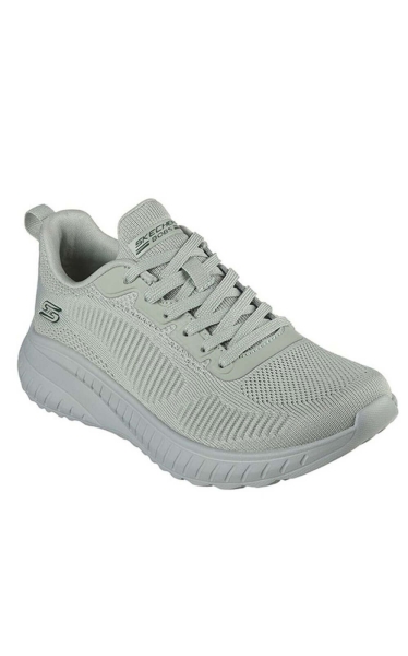 Pantofi Skechers dama - Bobs Squad Chaos - Face Off | Sage - Img 5