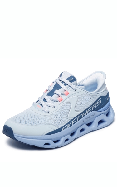Pantofi Skechers dama Slip-Ins - Glide - Step Altus | Light Blue - Img 4
