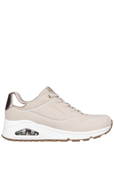 Pantofi Skechers dama - Uno | Shimmer Away - Img 1