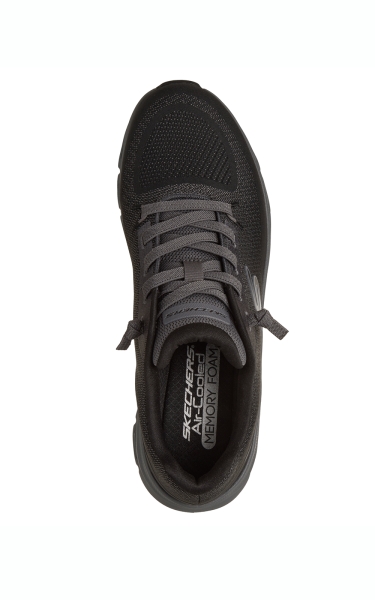 Pantofi Skechers Glide - Step Pro - Waverra | Black - Img 3