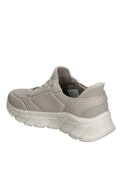Pantofi Skechers Slip-Ins - BOBS B Flex Hi Workday | Taupe - Img 4