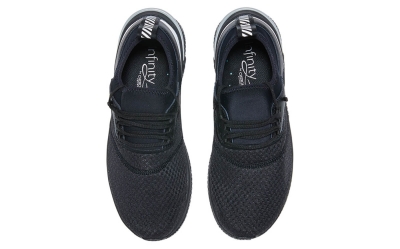Pantofi Sport Dama Dart Infinity by Cherokee | Black/Reflective - Img 3