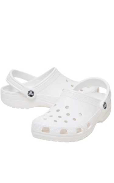 Saboți Crocs - Classic Clog | White - Img 3