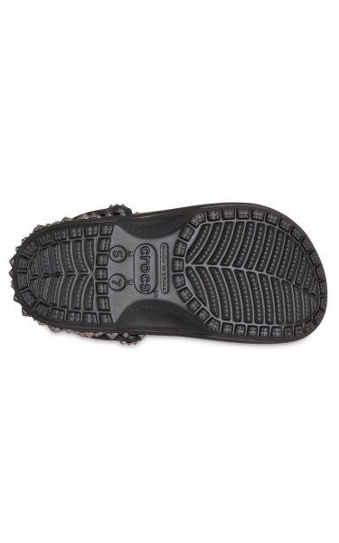 Saboți Crocs - Classic Studded Clog | Black - Img 5