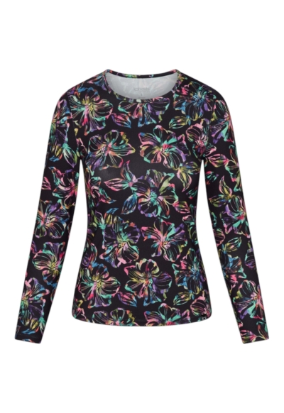 Bluză cu Mâneci Lungi Koi - Loving Tee | Bountiful Blooms