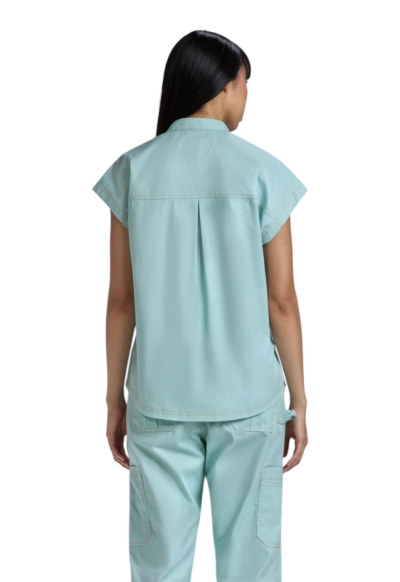 Bluză Medicală Koi Classics - Seraphine | Sage - Img 2