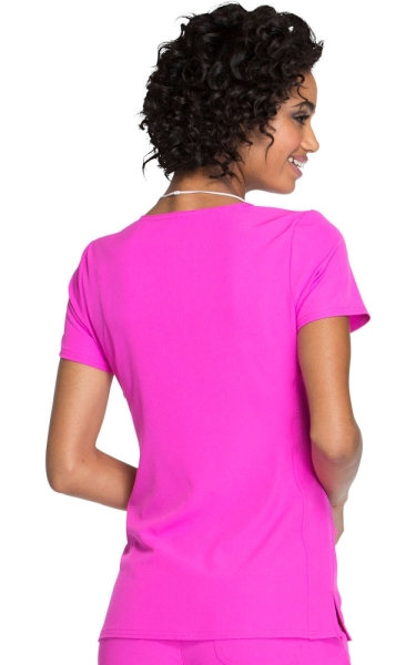 Bluză Medicală pentru Femei Break On Through Glam Fuchsia | HeartSoul - Img 3