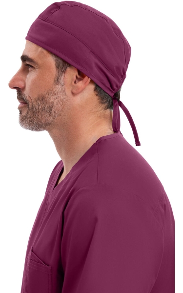 Bonetă Chirurgicală Unisex Cherokee | Wine - Img 3