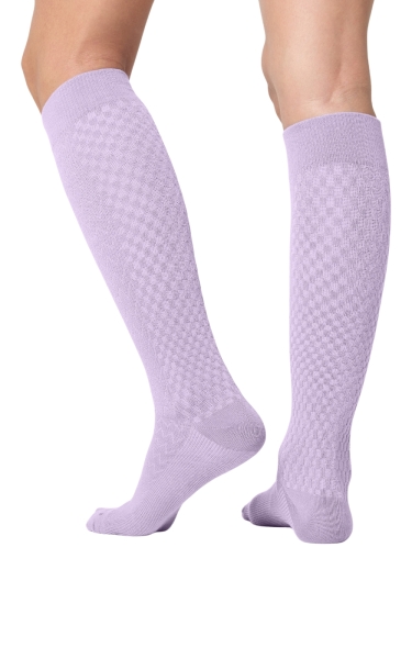 Ciorapi de compresie Cherokee 10-15 mmHg - Legwear | Livewire Lilac - Img 6