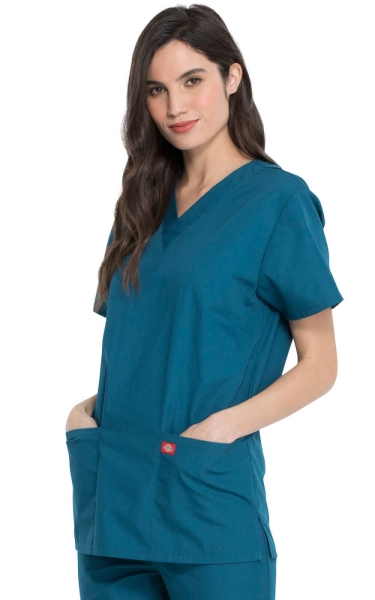 Costum Medical Unisex EDS - Carribbean Blue | Dickies - Img 6