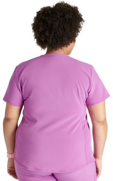 Halat Medical Antimicrobian Cherokee PROTX2® - Henley | Vibran Violet - Img 3