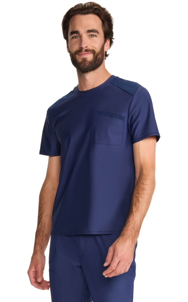 Halat Medical Antimicrobian Cherokee PROTX2® - Kinetic | Navy - Img 3