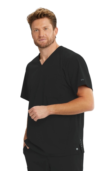 Halat Medical Barco One - Vortex | Black - Img 1