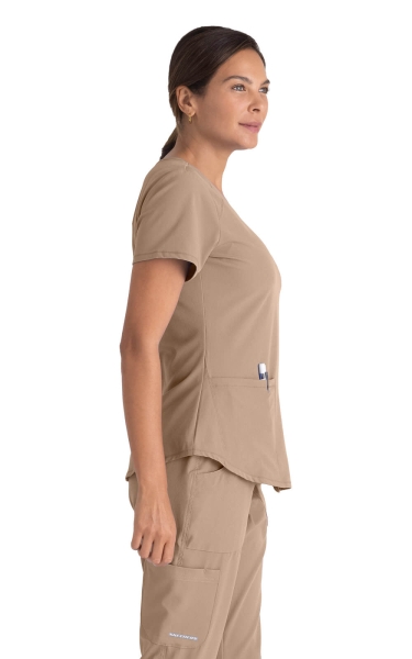 Halat Medical Breeze - Skechers by Barco | New Khaki - Img 4