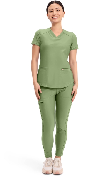 Halat Medical Cambrat Cherokee - Form | Bright Sage - Img 4