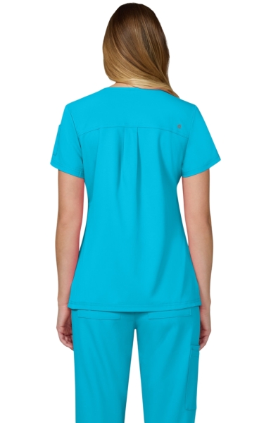 Halat Medical Cardi Cureology by Koi Happiness | Electric Blue - Img 2
