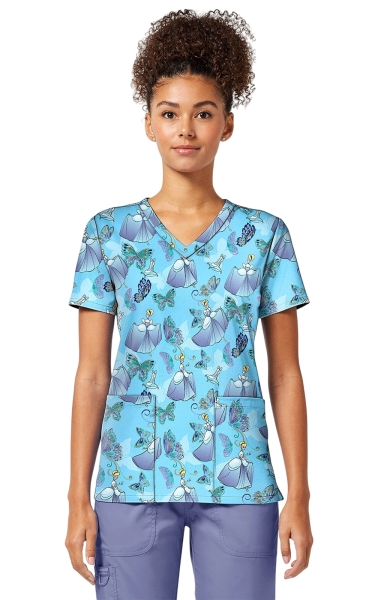 Halat Medical Cherokee - Disney Tooniforms | Cinderella Flight