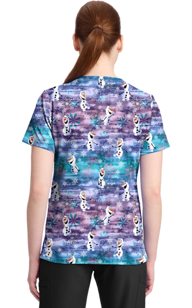 Halat Medical Cherokee - Disney Tooniforms | Olaf In Arendelle - Img 2