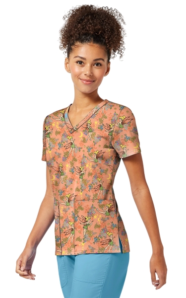 Halat Medical Cherokee - Disney Tooniforms | Pixie Petals - Img 2