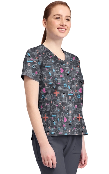 Halat Medical Cherokee - Prints Stretch | Wellness Icons - Img 4