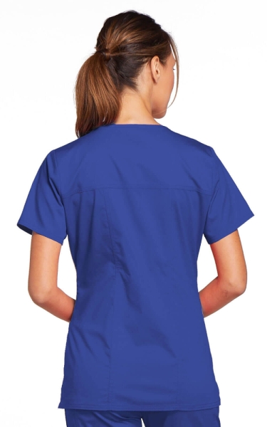 Halat Medical Core Stretch pentru Femei - Galaxy Blue | Cherokee - Img 3
