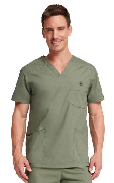 Halat Medical Funcțional EDS - Olive | Dickies - Img 1