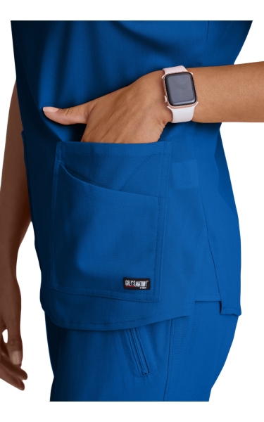 Halat medical Grey's Anatomy by Barco - Emma | New Royal - Img 4