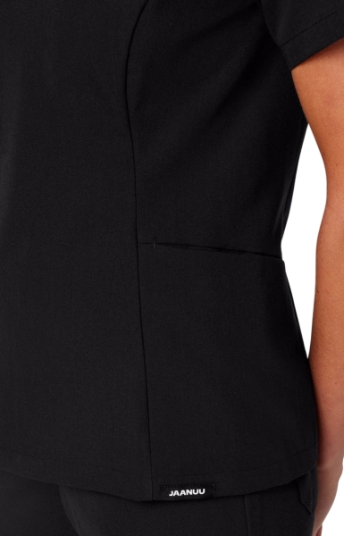 Halat Medical Jaanuu UltraLAST Fit&Flare – Calix | Black - Img 4