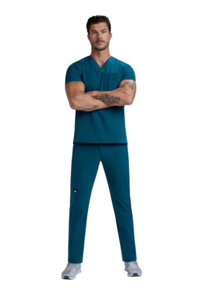 Halat Medical Koi Happiness Caldwell - Solis | Caribbean Blue - Img 3