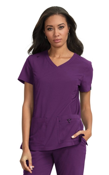Halat Medical Koi Happiness Katie - Basics | Eggplant - Img 1