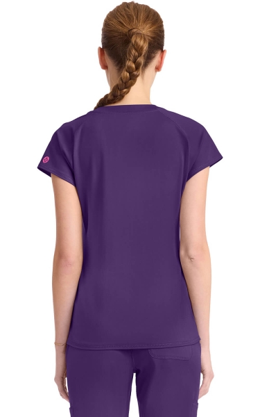 Halat Medical Med Couture - MC AMP Knit | Galactic Purple - Img 2