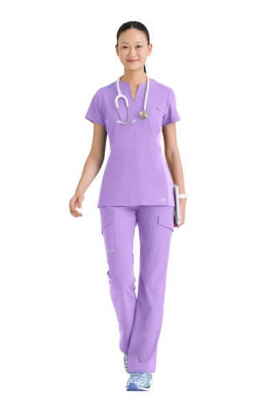Halat Medical Skechers by Barco - Reward | Luxe Lavender - Img 5