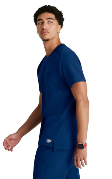 Halat Medical Skechers by Barco - Thesis | Navy - Img 3