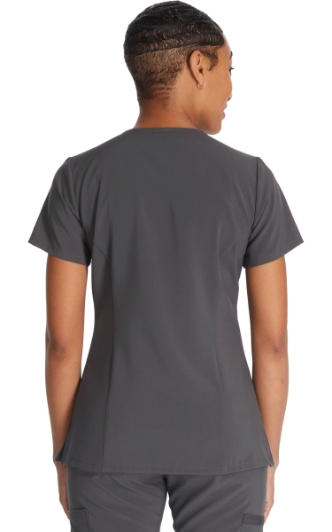 Halat Medical Stretch Funcțional Dickies - EDS Essentials | Pewter - Img 3