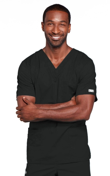 Halat Medical Unisex Core Stretch Negru | Cherokee - Img 1