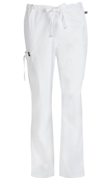 Pantaloni antimicrobieni HappyCode barbati White