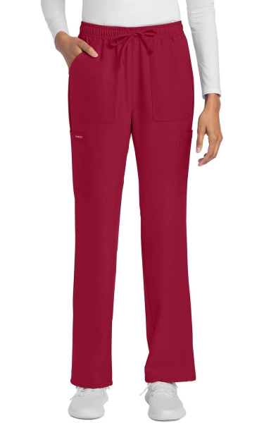 Pantaloni Medicali Antimicrobieni Cherokee PROTX2® - WW Originals Ultra | Red