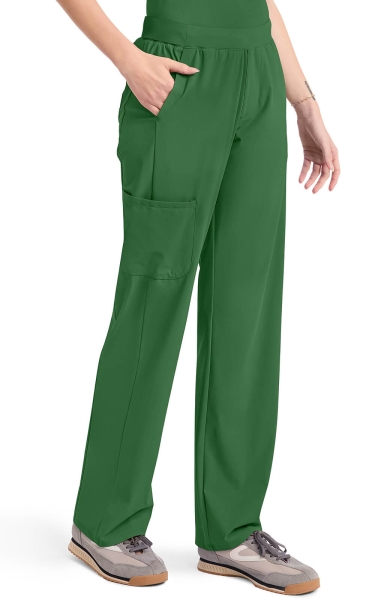 Pantaloni Medicali Antimicrobieni Infinity PROTX2® - Pursuit | Retro Green - Img 4