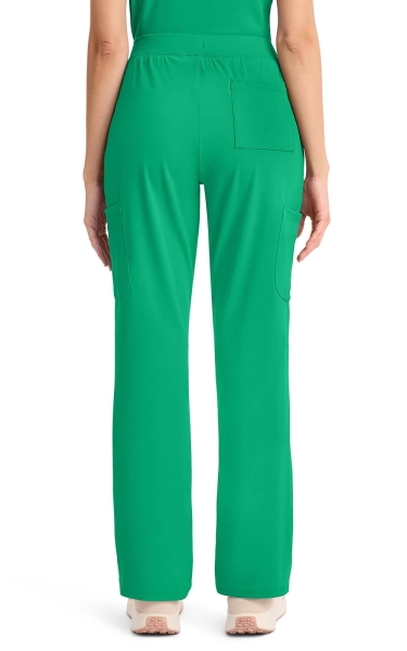 Pantaloni Medicali Cherokee - Achieve | Green Apple - Img 2