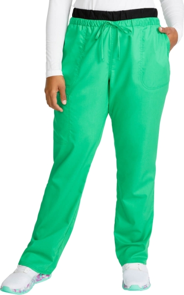 Pantaloni Medicali Cherokee - WorkWear Revolution | Sparkling Jade - Img 1