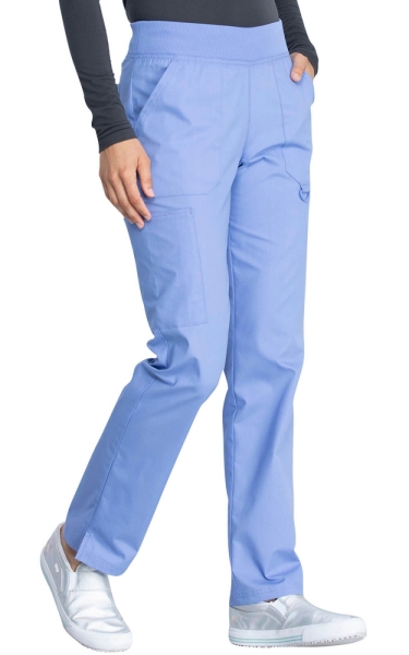 Pantaloni Medicali Conici Dickies EDS | Ciel - Img 4