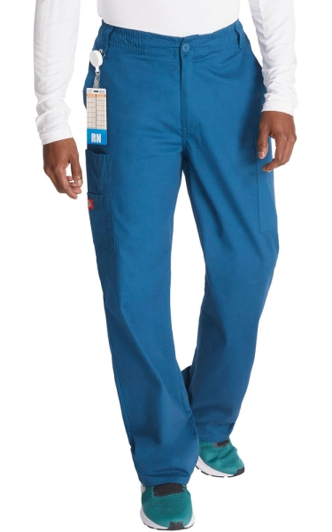 Pantaloni Medicali cu Talie Elastică EDS - Carribbean | Dickies - Img 3