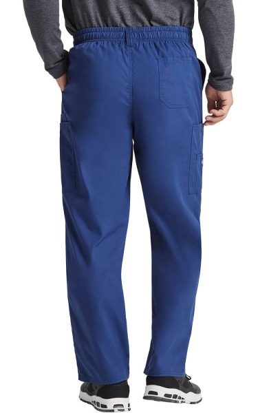 Pantaloni Medicali cu Talie Elastică EDS - Navy | Dickies - Img 3